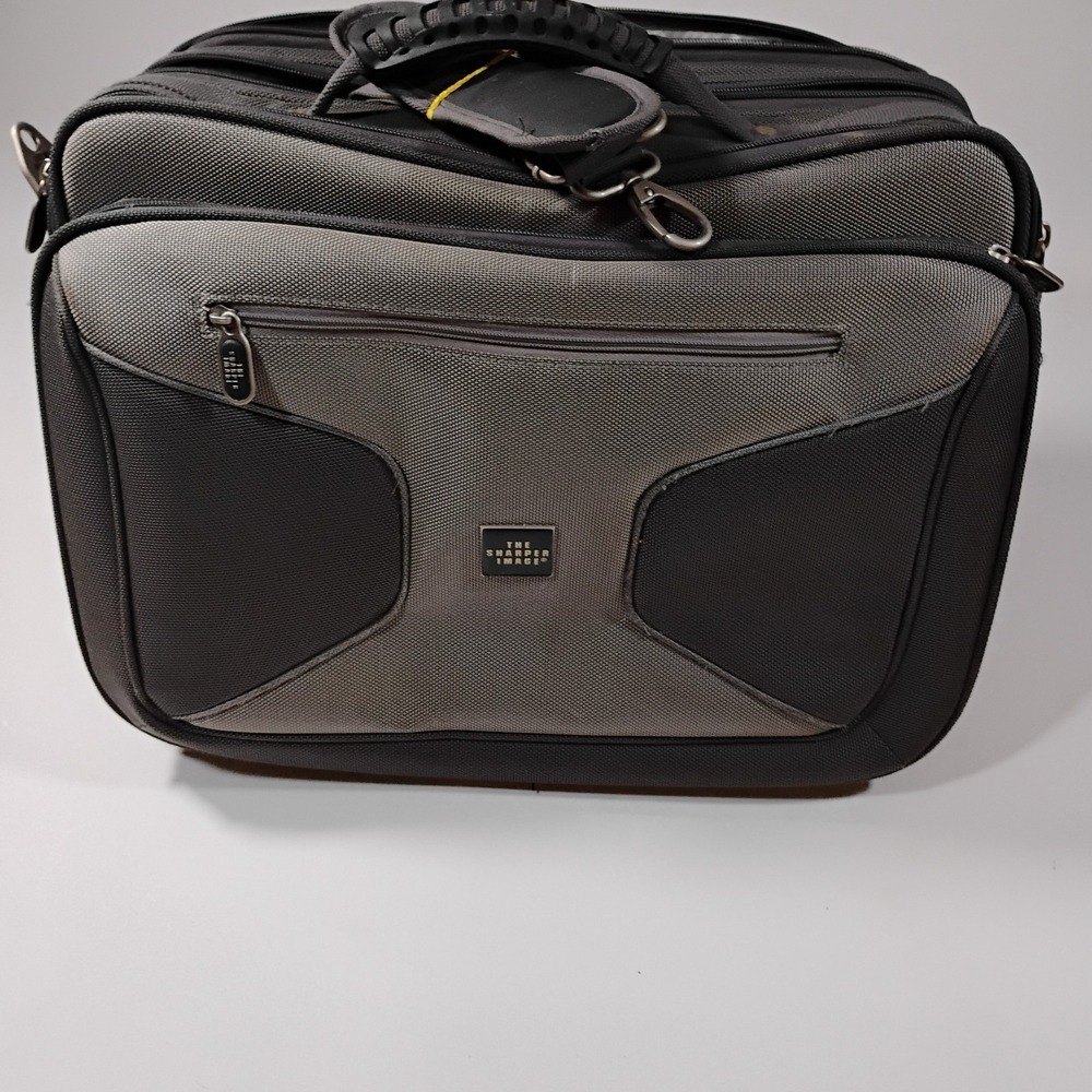 The Sharper Image Complete Laptop Bag 17" x 14"/TSA Approved/ 3 Slots Heavy Duty